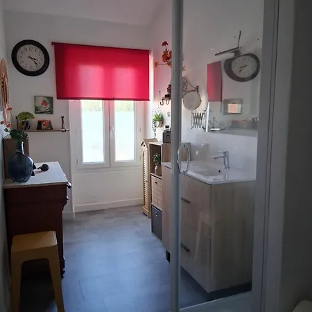 Petite Maison Fourasine à 5mn Des Plages Et Du Centre Casa de Férias *